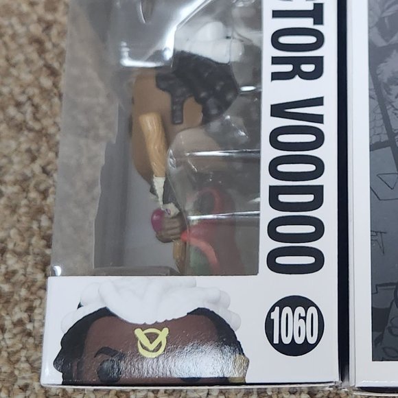 Funko Pop! Doctor Voodoo #1060 - Set of 2 (NIB) - Picture 5 of 6